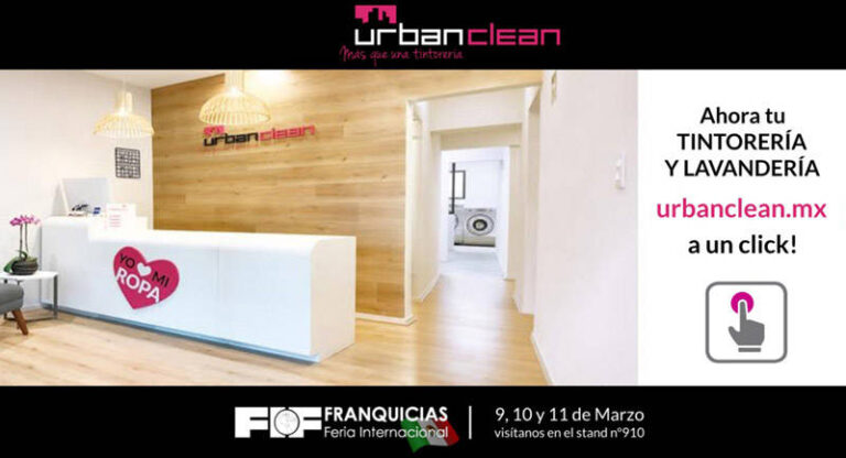 UrbanClean - Feria internacional de franquicias México