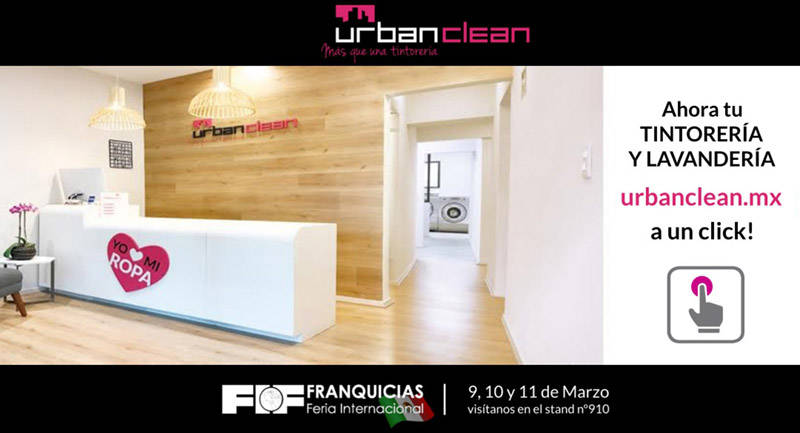 UrbanClean - Feria internacional de franquicias México