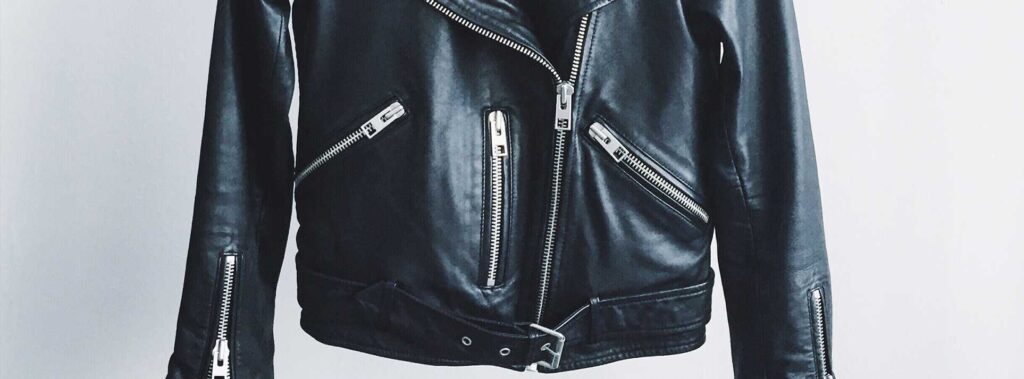 Chaqueta cuero