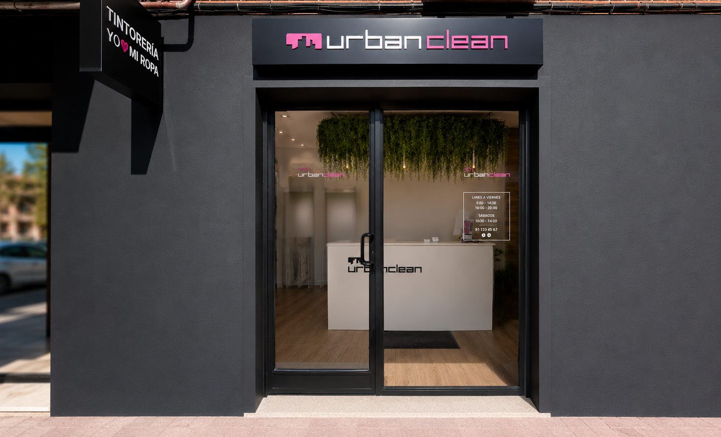 Tintorería UrbanClean Pozuelo Madrid
