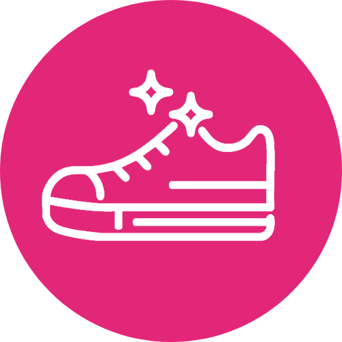 Limpieza de zapatillas