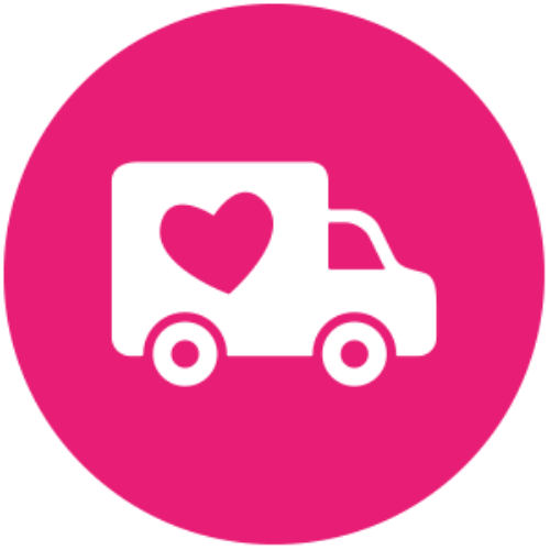 Servicio de recogida a domicilio