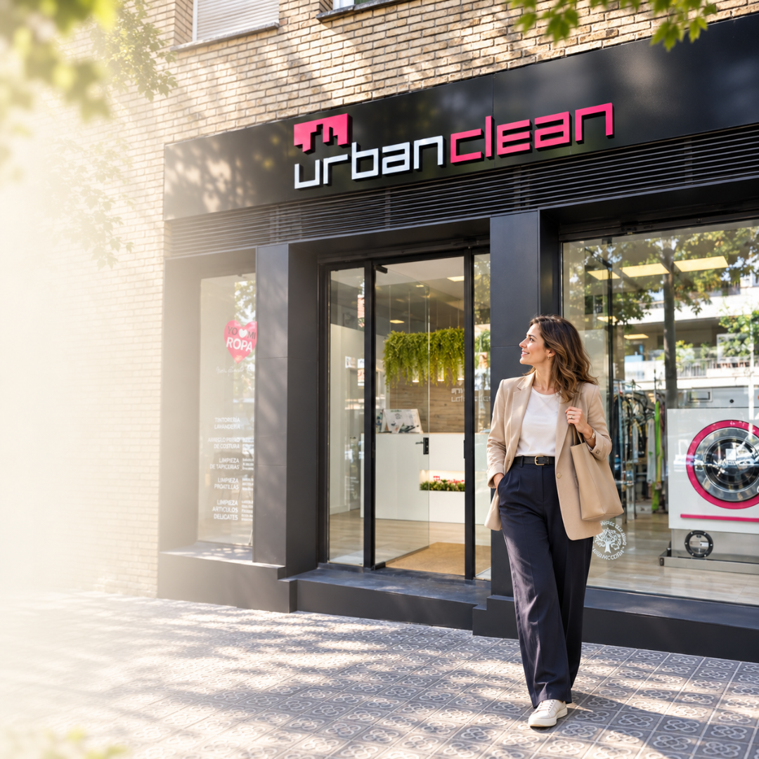 Una prenda querida, cuidada en UrbanClean